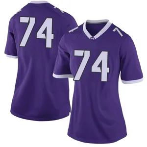 Andrew Coker Nike TCU Horned Frogs Women's Limited Football College Jersey - Purple