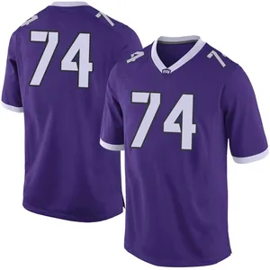 Andrew Coker Nike TCU Horned Frogs Youth Limited Football College Jersey - Purple