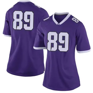 Austin Scheets Nike TCU Horned Frogs Women's Limited Football College Jersey - Purple