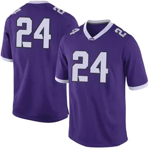 Avery Helm Nike TCU Horned Frogs Youth Limited Football College Jersey - Purple