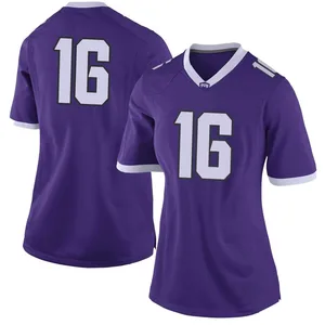 Braylon James Nike TCU Horned Frogs Women's Limited Football College Jersey - Purple