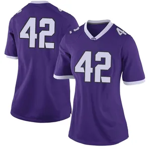 Brent Matiscik Nike TCU Horned Frogs Women's Limited Football College Jersey - Purple