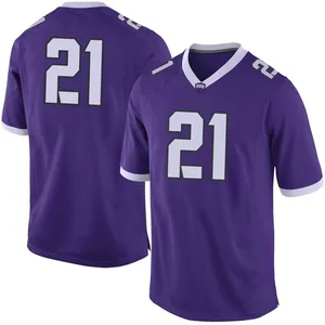 Bud Clark Nike TCU Horned Frogs Youth Limited Football College Jersey - Purple