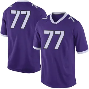 Cooper Powers Nike TCU Horned Frogs Men's Limited Football College Jersey - Purple