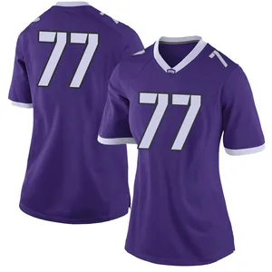 Cooper Powers Nike TCU Horned Frogs Women's Limited Football College Jersey - Purple
