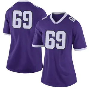 Coy McMillon Nike TCU Horned Frogs Women's Limited Football College Jersey - Purple