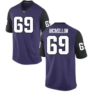 Coy McMillon Nike TCU Horned Frogs Youth Game Football College Jersey - Purple