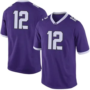 David Potter Nike TCU Horned Frogs Men's Limited Football College Jersey - Purple