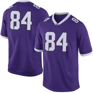 Gekyle Baker Nike TCU Horned Frogs Youth Limited Football College Jersey - Purple