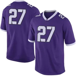 Gunnar Henderson TCU Horned Frogs Men's Limited Football College Jersey - Purple