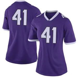Hunter Krepp Nike TCU Horned Frogs Women's Limited Football College Jersey - Purple