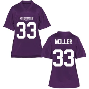 Kendre Miller TCU Horned Frogs Women's Replica Football College Jersey - Purple