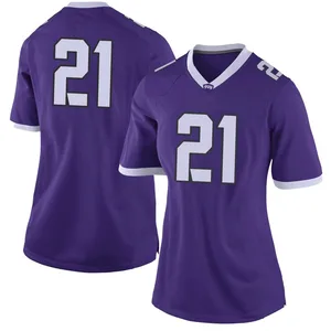 Nate Palmer Nike TCU Horned Frogs Women's Limited Football College Jersey - Purple