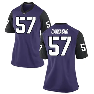 Samir Camacho Nike TCU Horned Frogs Women's Replica Football College Jersey - Purple
